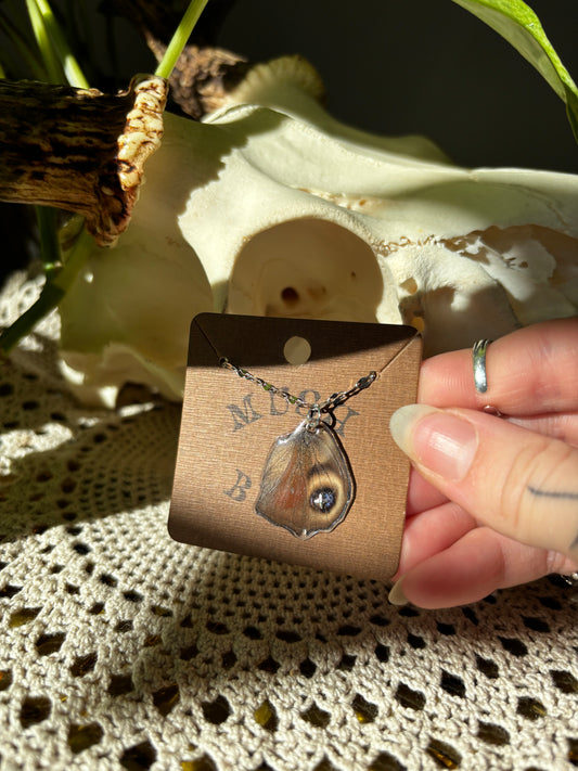 Butterfly Wing Necklace