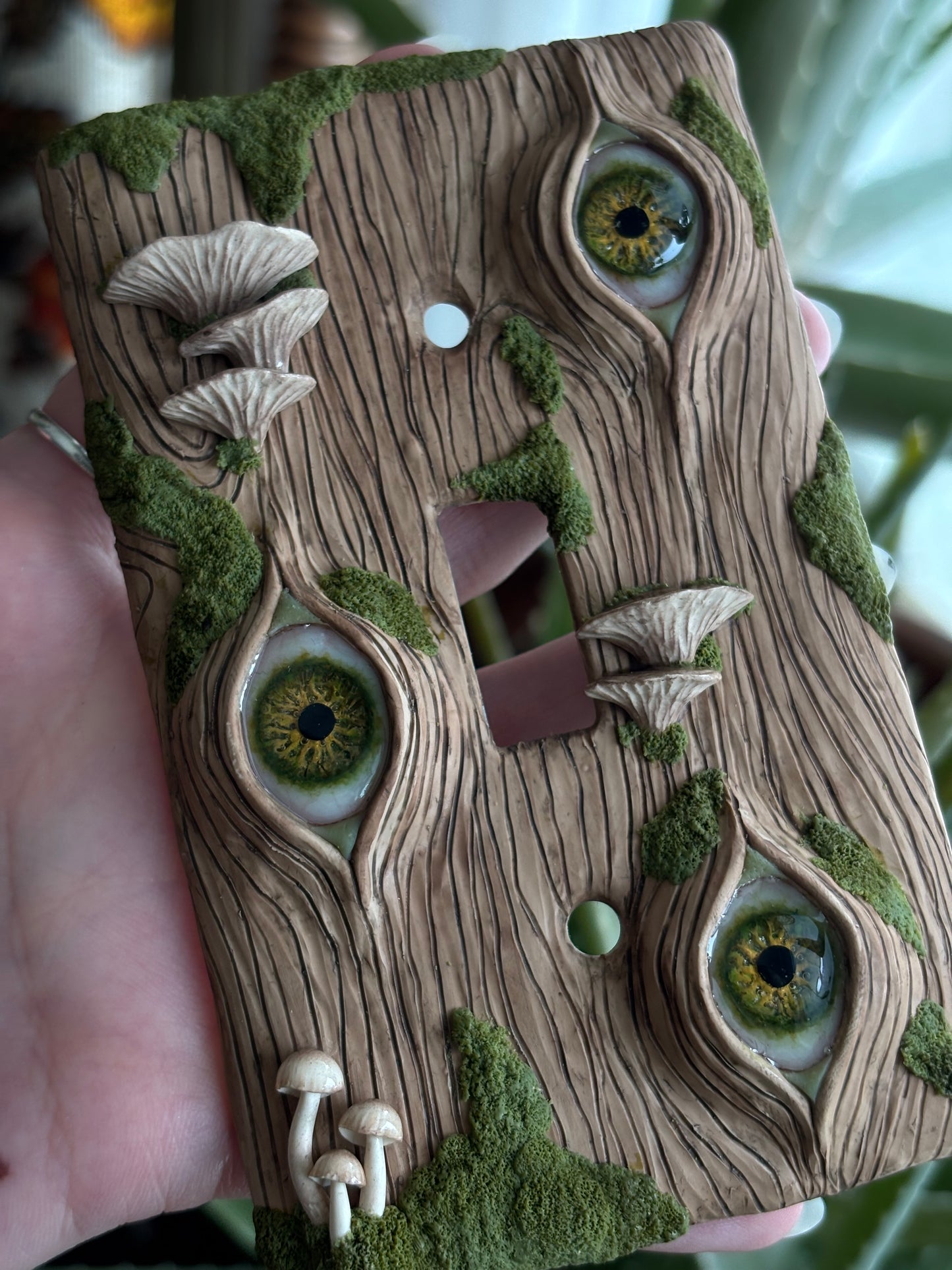 Within the Grain Light Switch Cover
