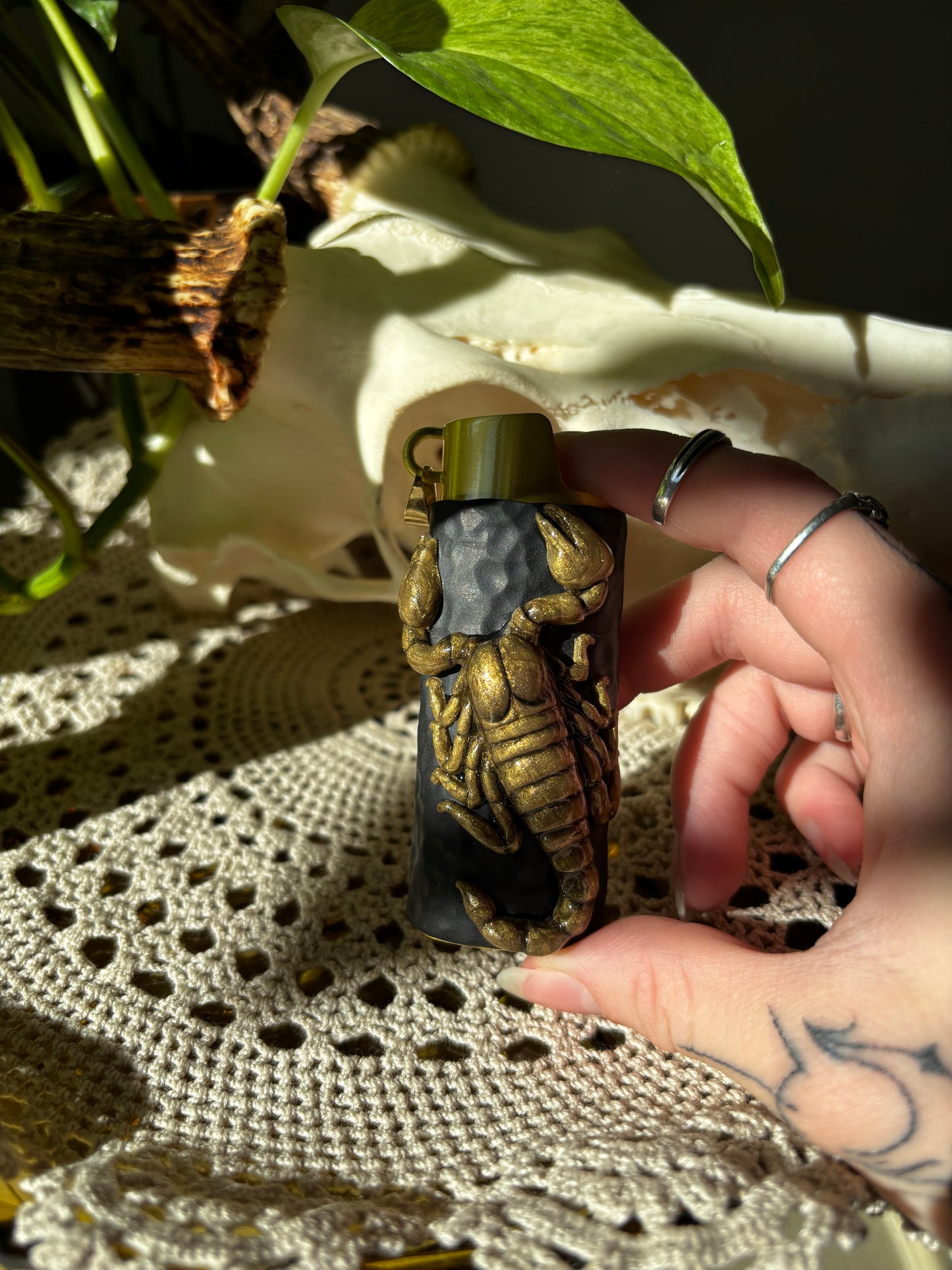 Scorpion Lighter case