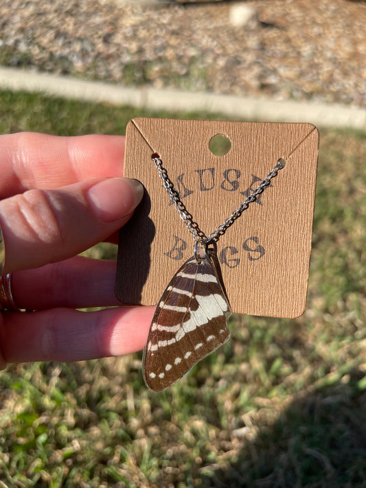 Butterfly Wing Necklace