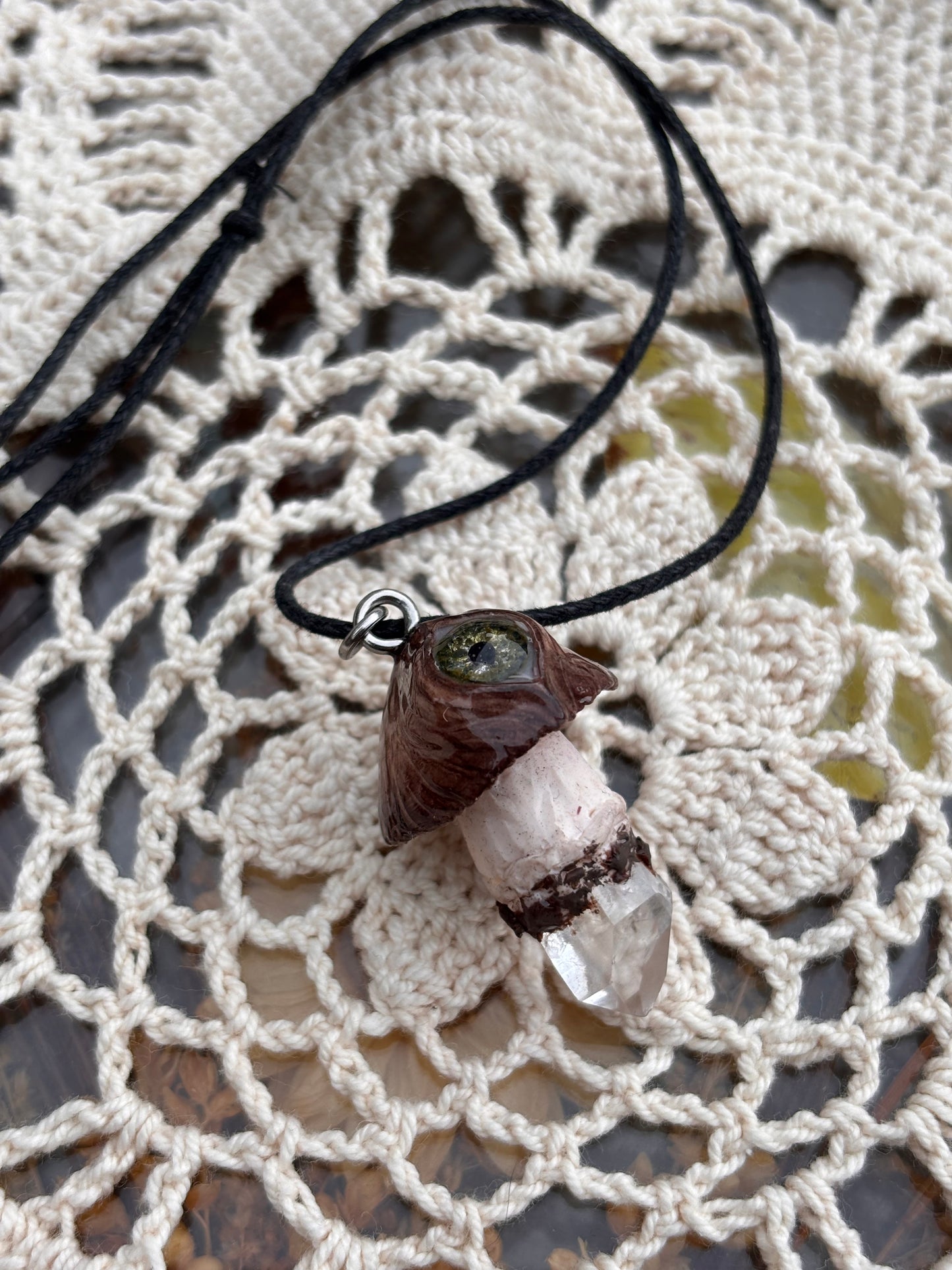 Shroom Necklace