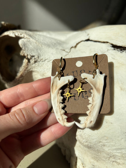 Jawbone Earrings
