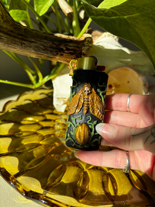 Overgrowth Lighter case