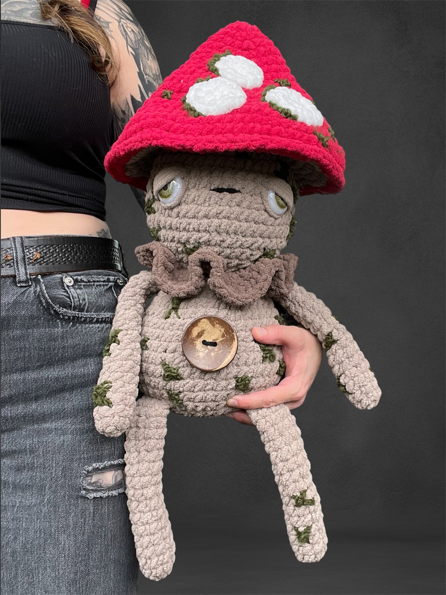 Derpy Mushroom baby