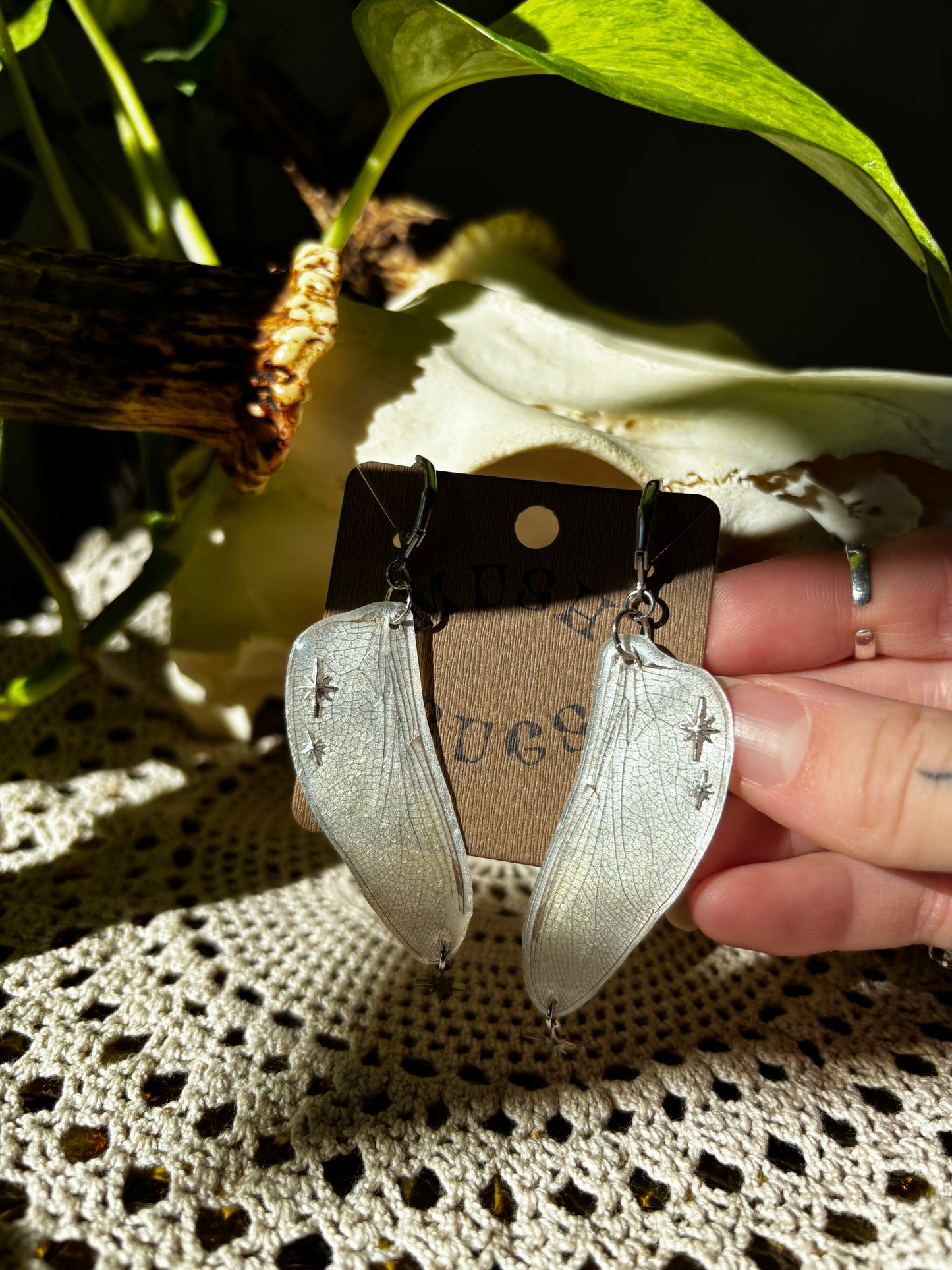 Dragonfly Starburst Earrings