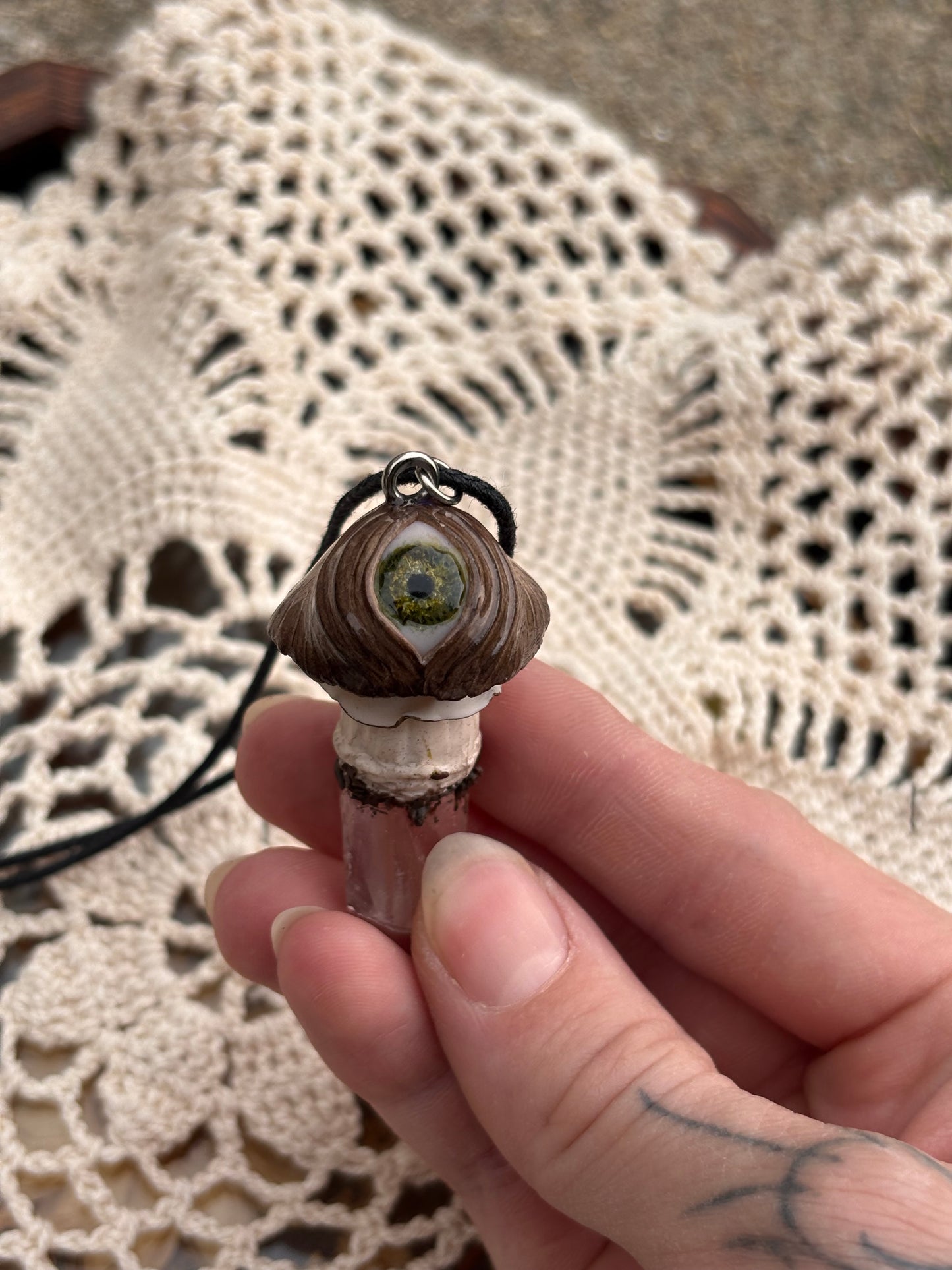 Shroom Necklace