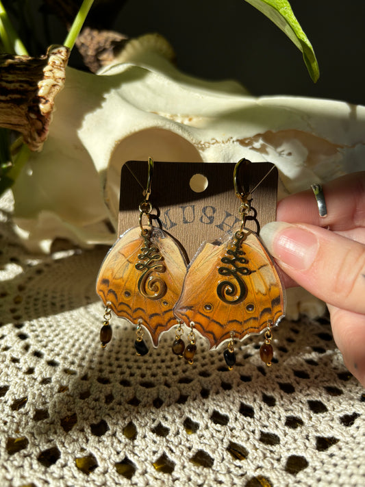 Butterfly Wing Earrings
