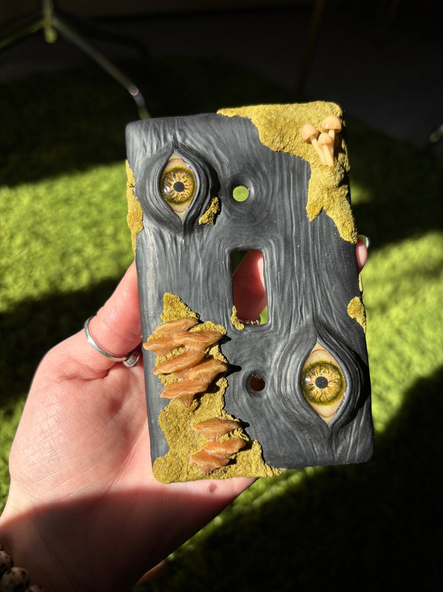 The Observers Light Switch Cover