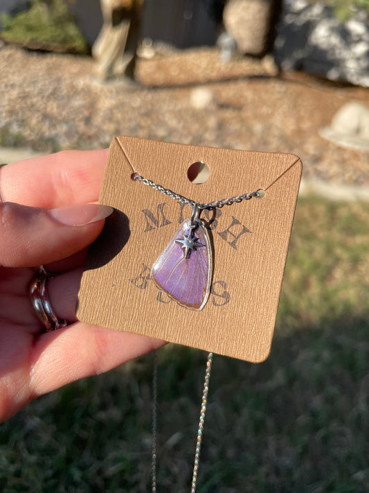 Butterfly Wing Necklace