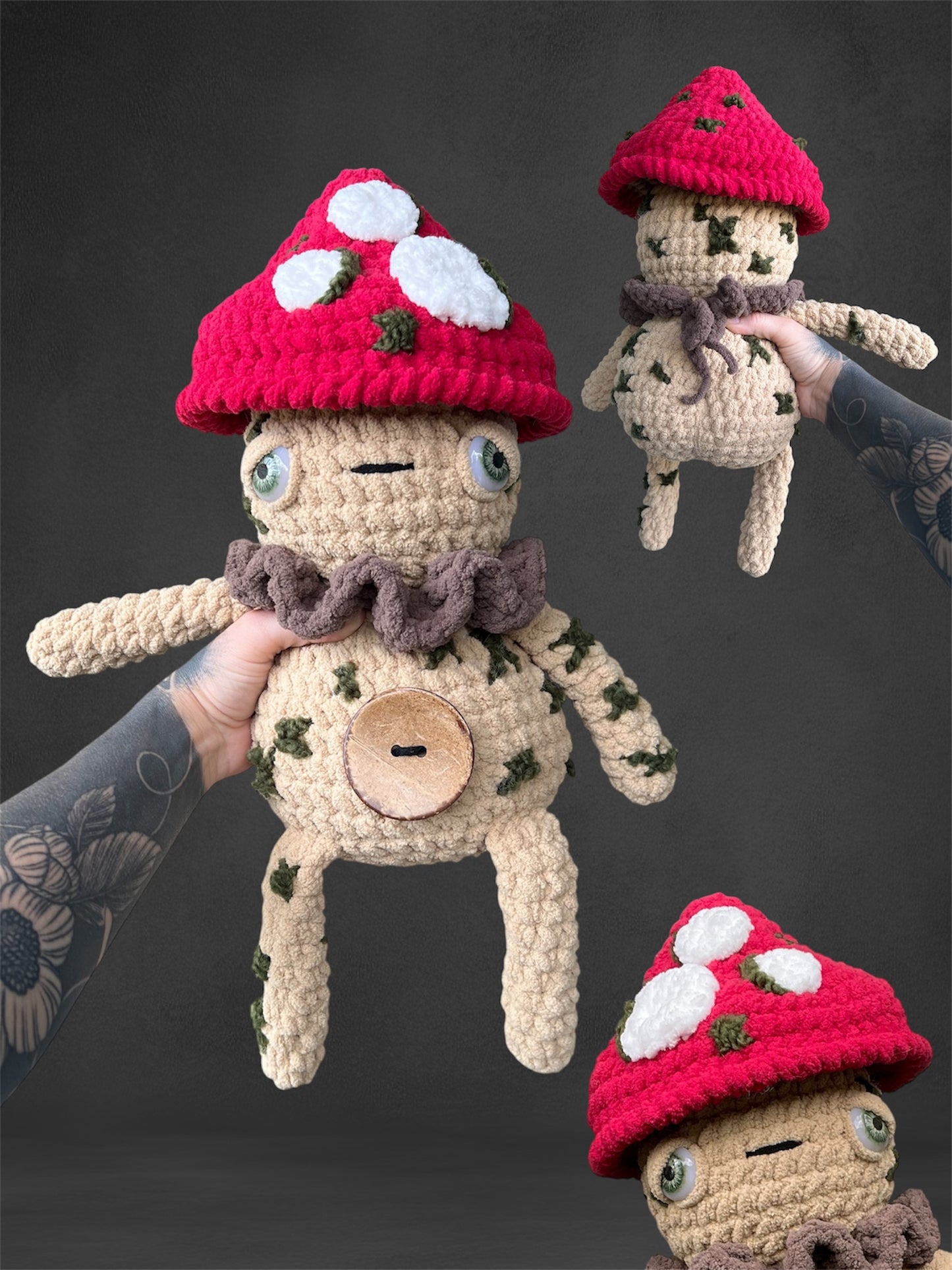 Derpy Mini Mushroom Baby