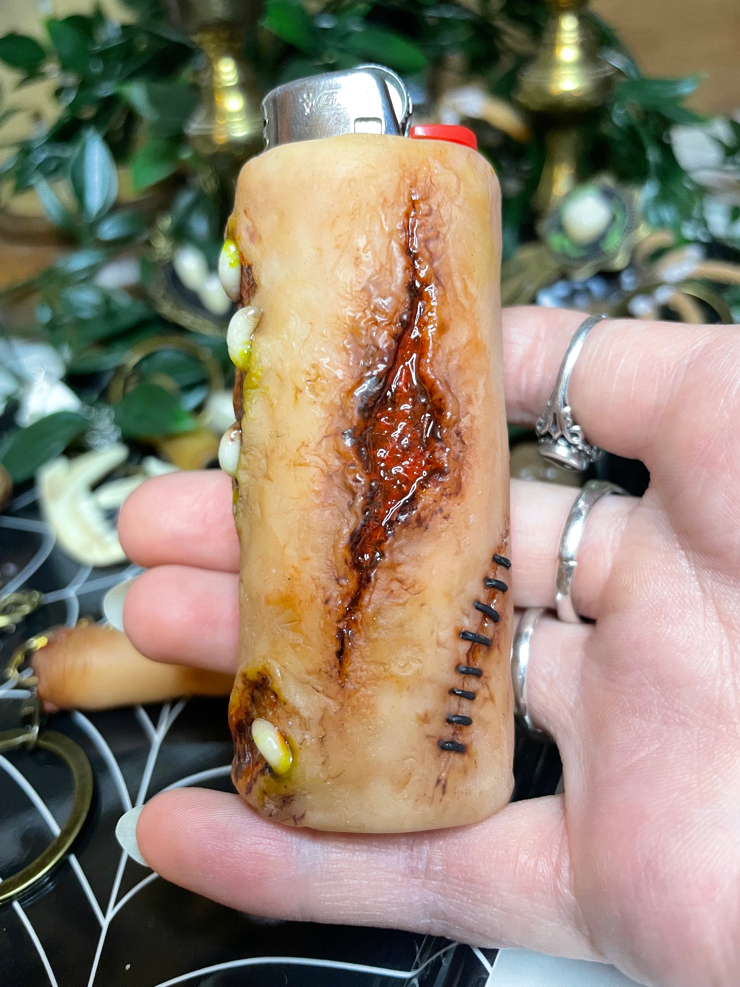 Flesh Rot Lighter Case