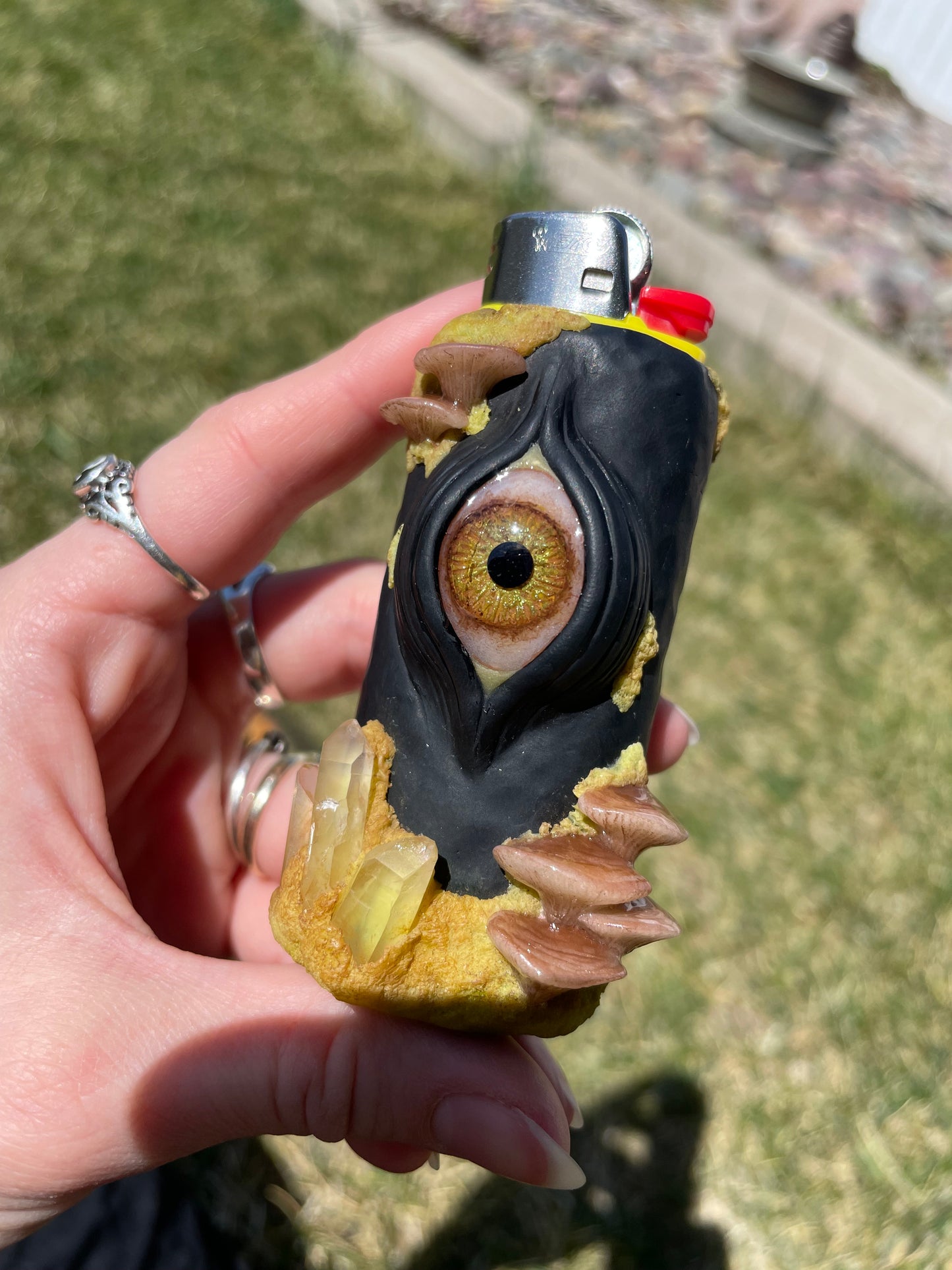 "Follow the Light" Lighter Case