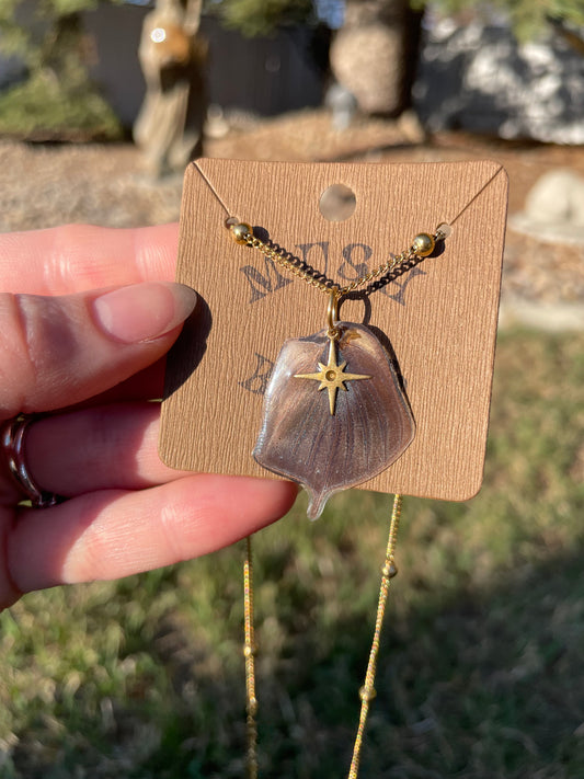 Celestial Butterfly Wing Necklace
