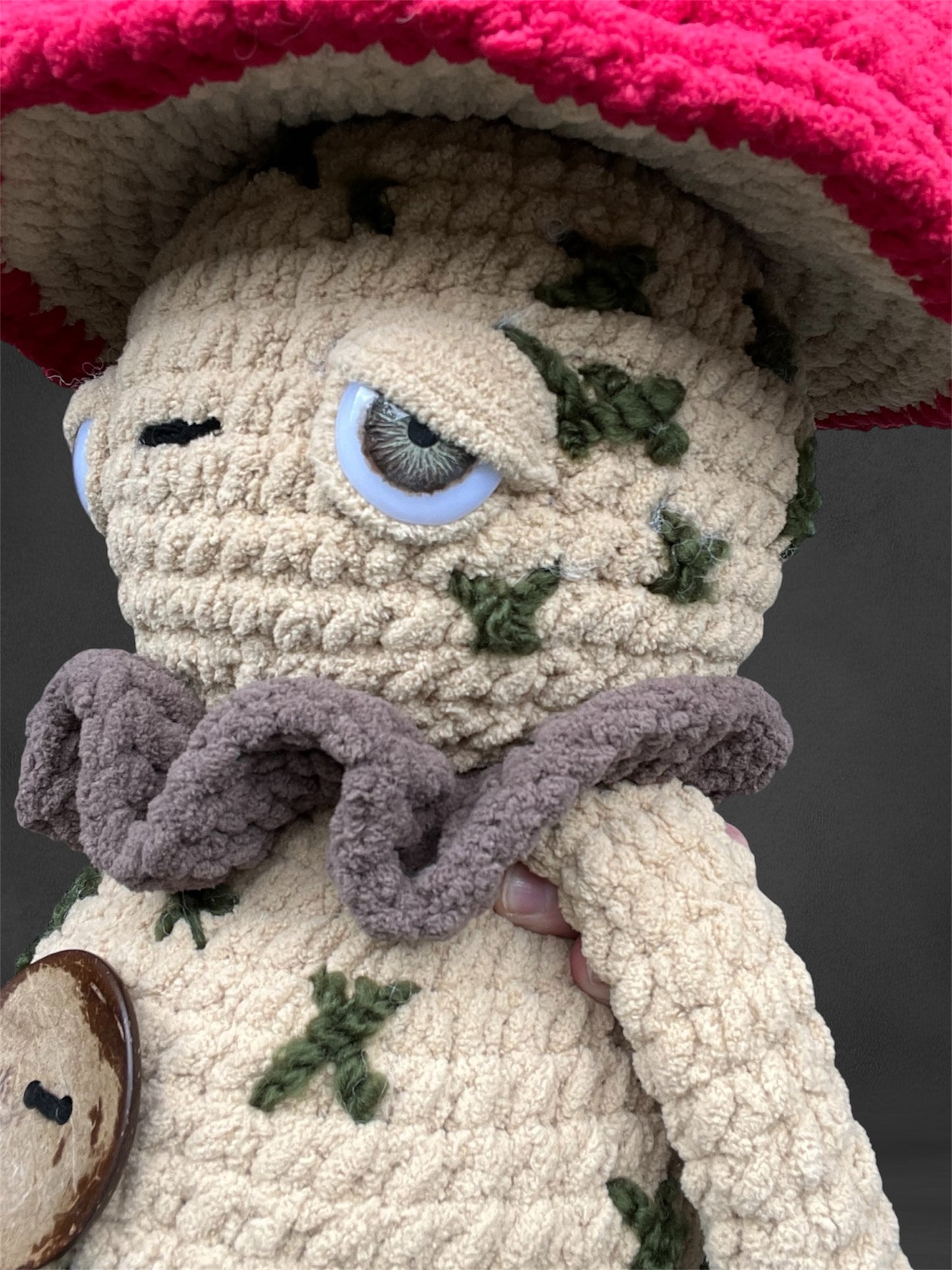 Derpy Mushroom baby