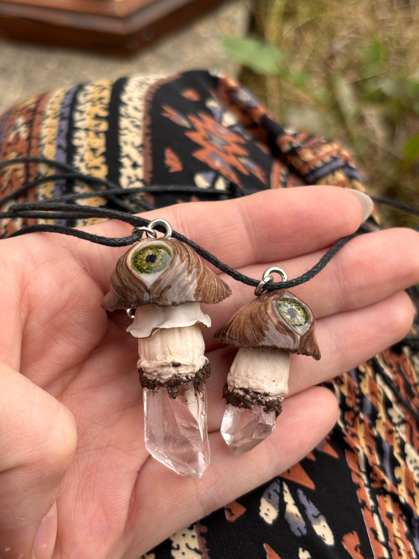 Shroom Necklace