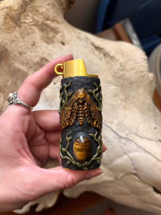Overgrowth Lighter case