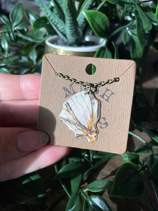 Butterfly Wing Necklace