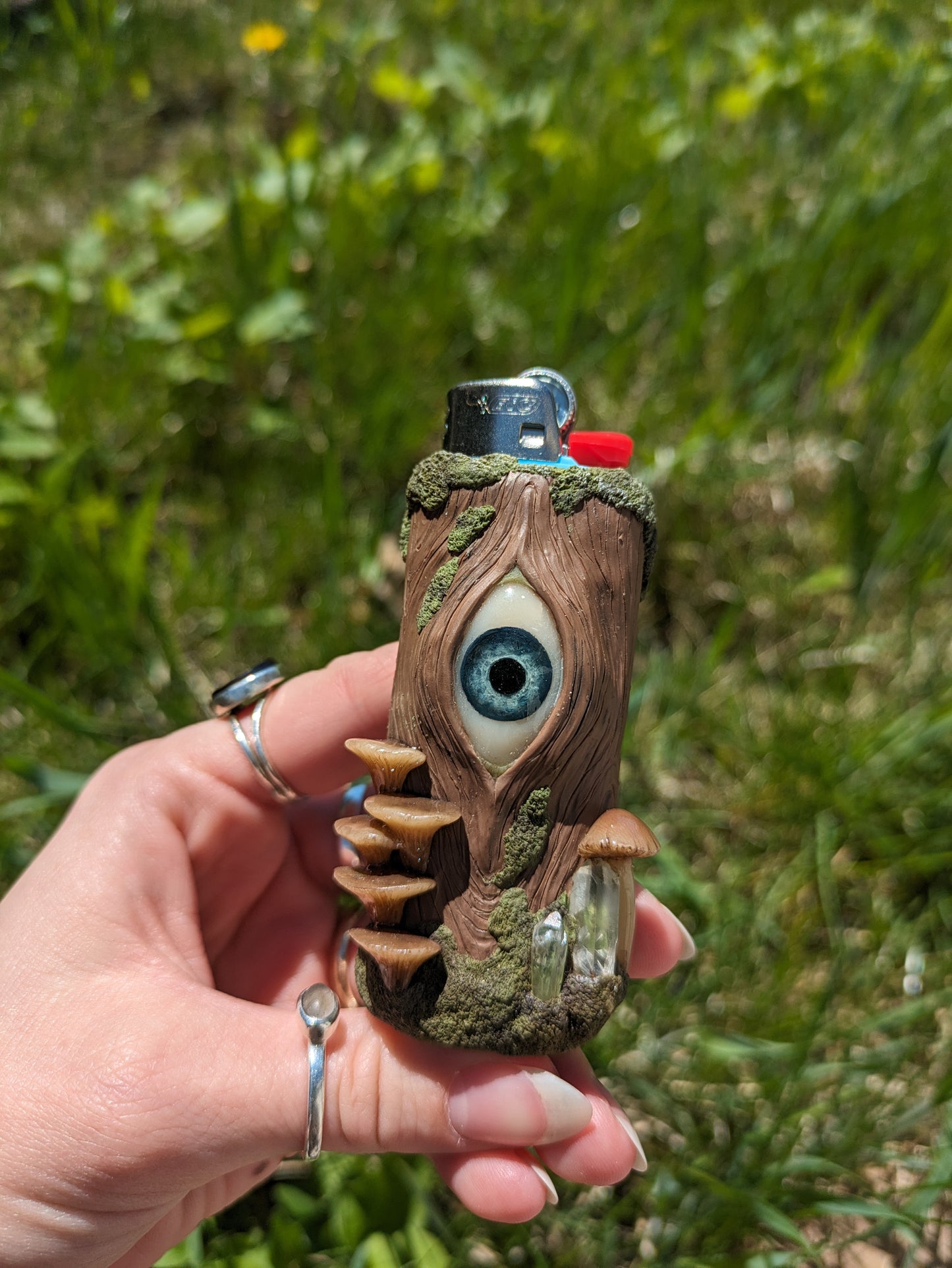 "Forest Watcher" Lighter Case