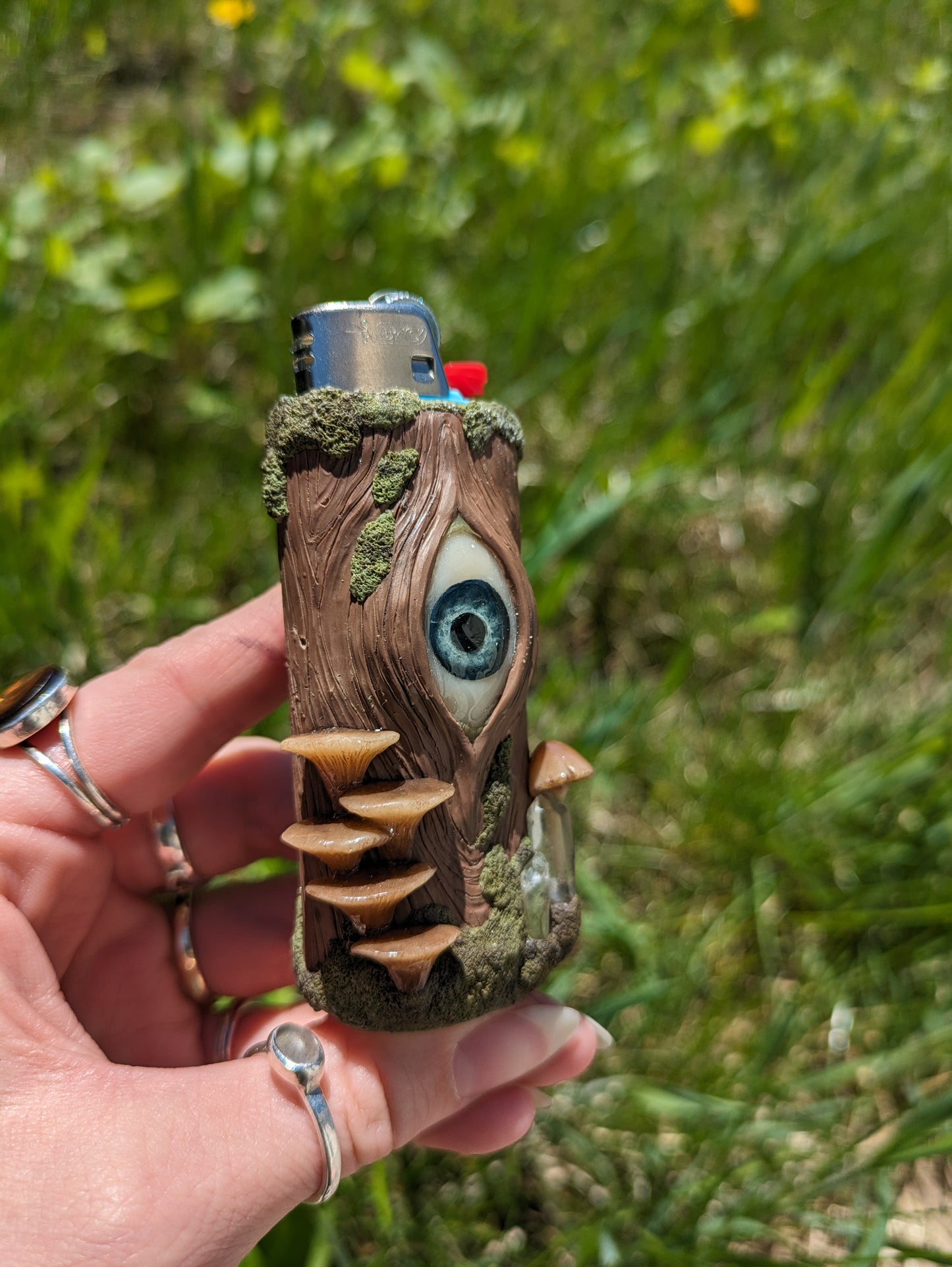 "Forest Watcher" Lighter Case