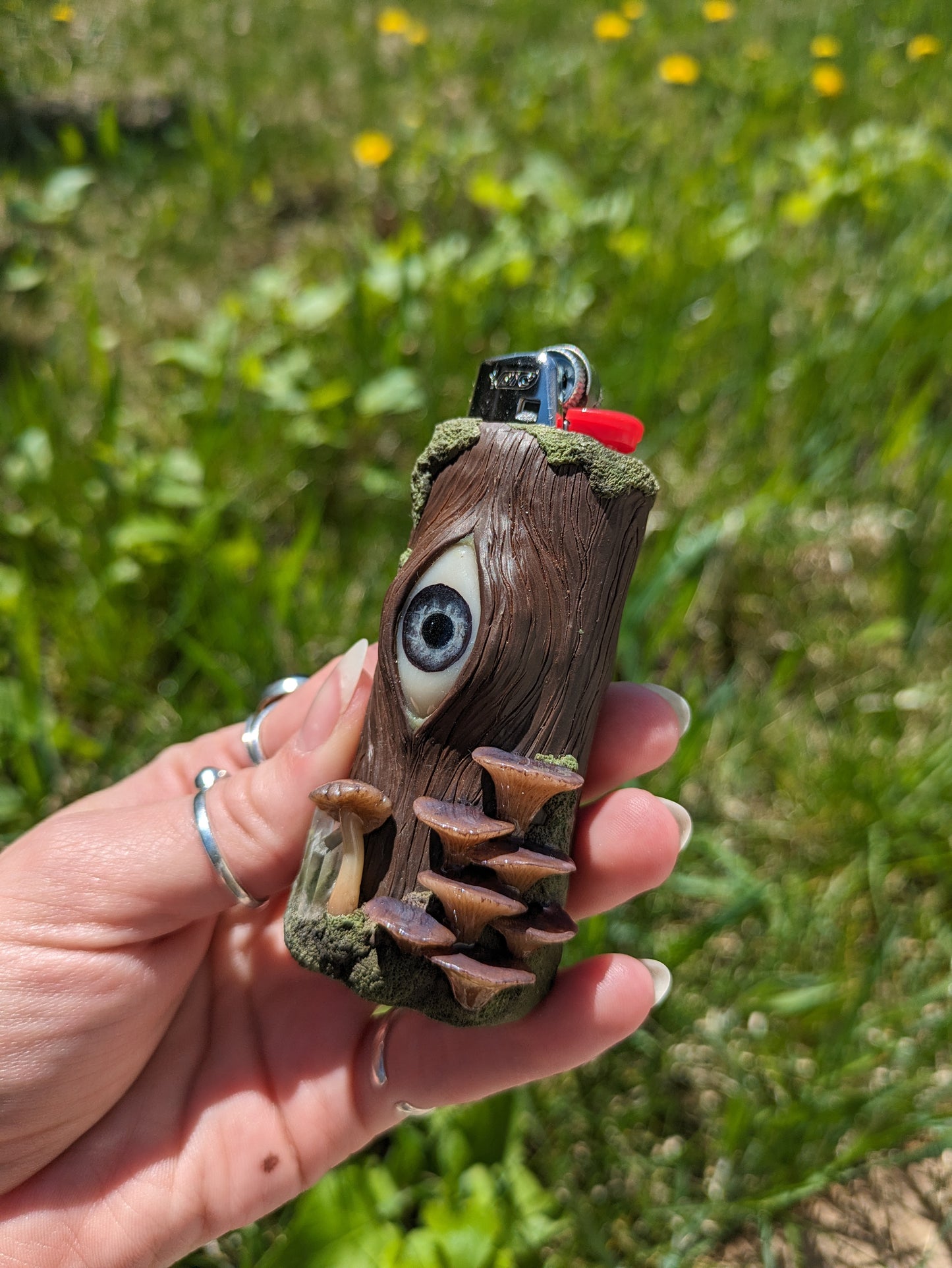 "Forest Watcher" Lighter Case