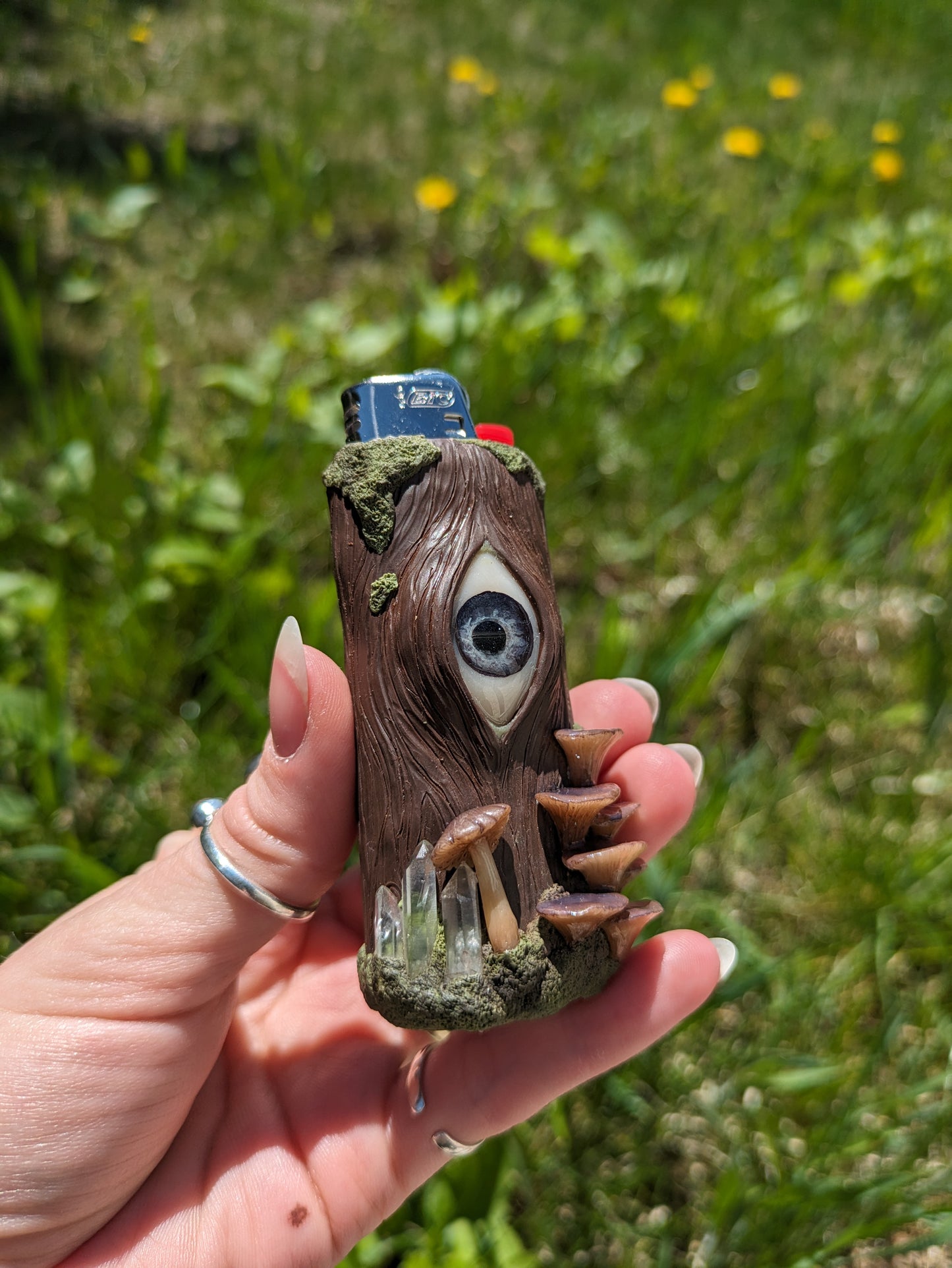 "Forest Watcher" Lighter Case