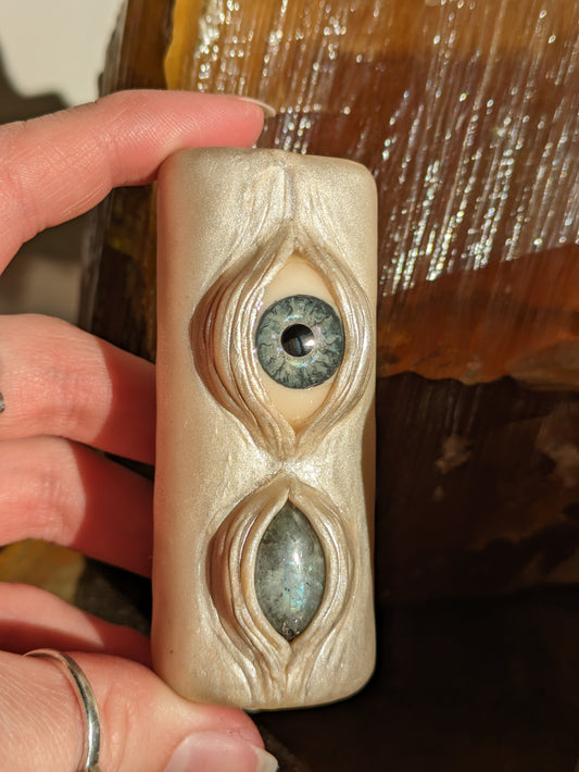 "Eye of Khonsu" Lighter Case