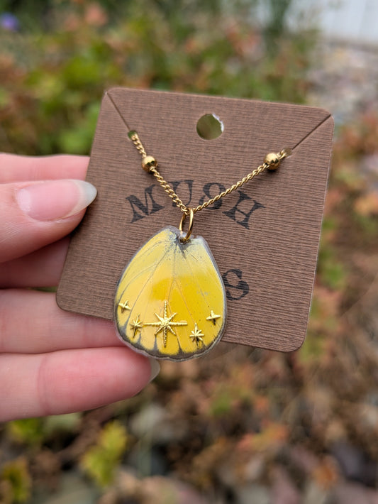 Butterfly Wing Necklace