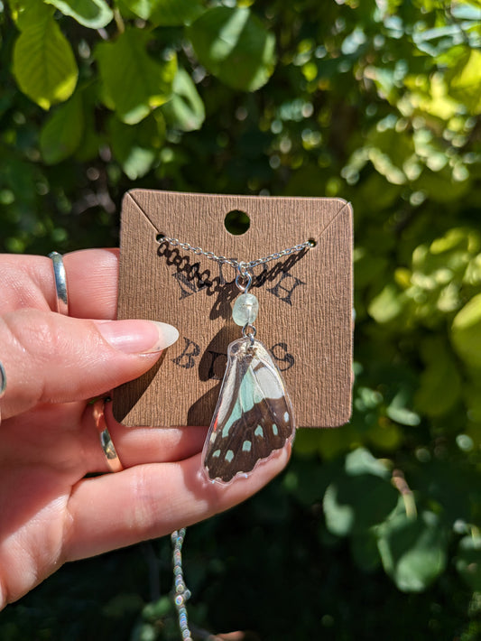 Butterfly Wing Necklace
