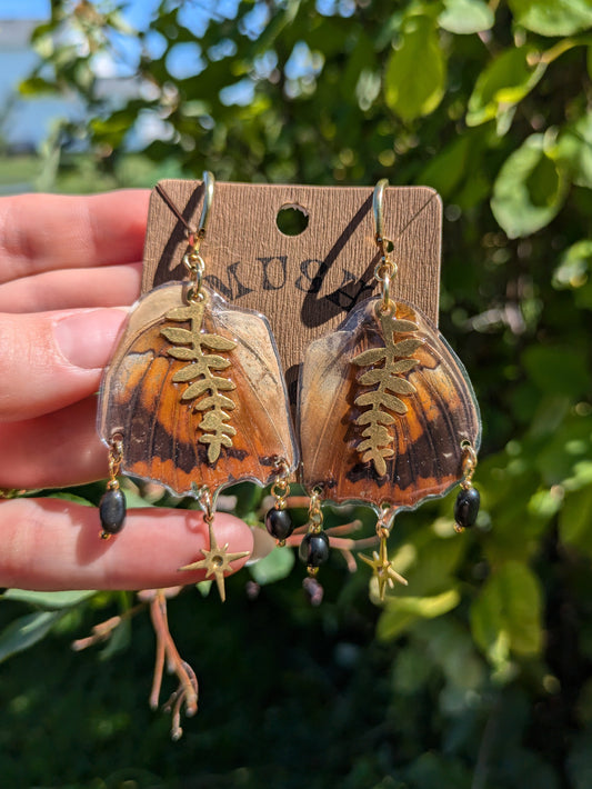 Butterfly Wing Earrings