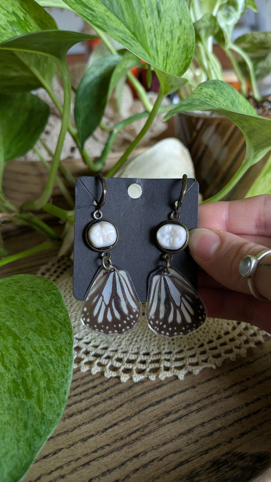 Molar + Wing Earrings