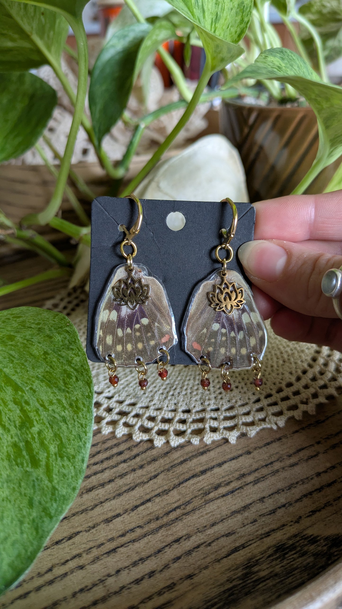 Butterfly Wing Earrings