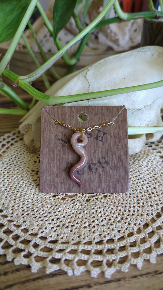 Worm Necklace