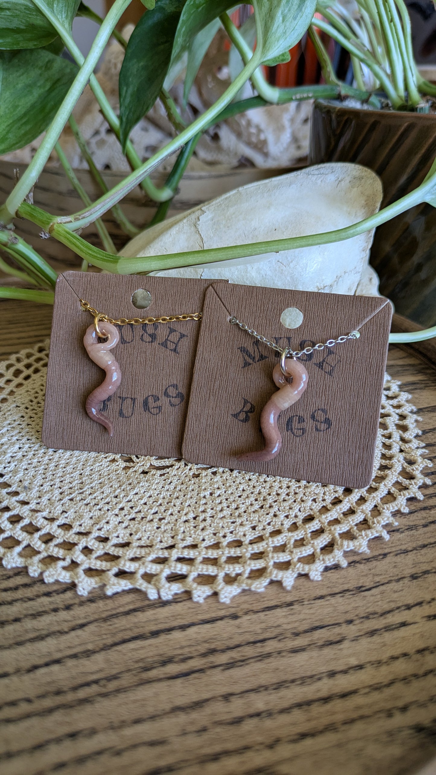 Worm Necklace