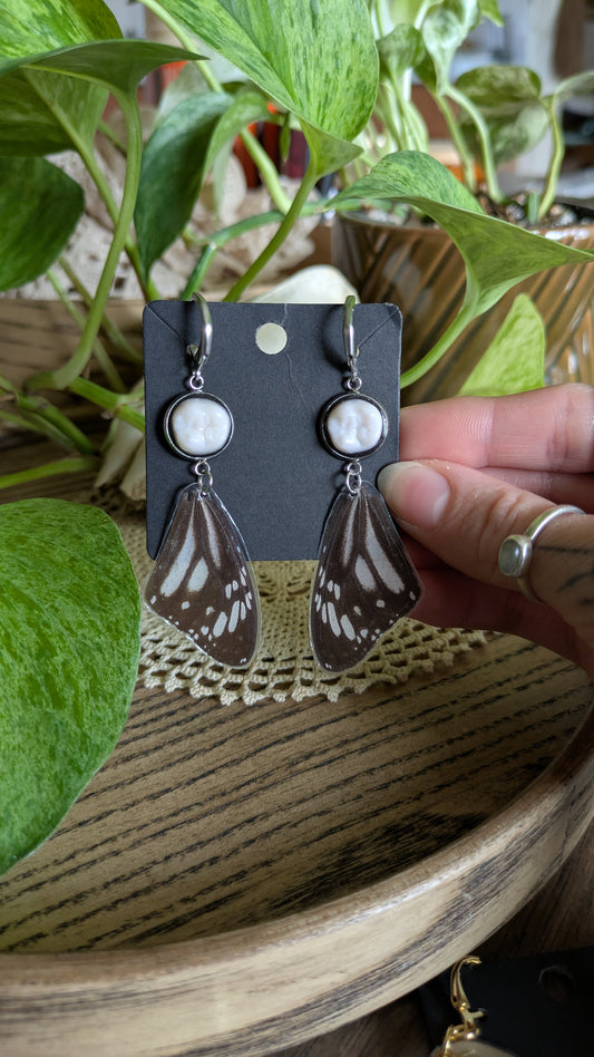 Molar + Wing Earrings