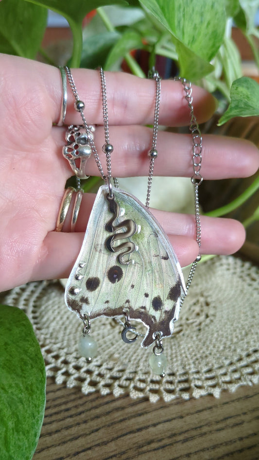 Butterfly Wing Necklace