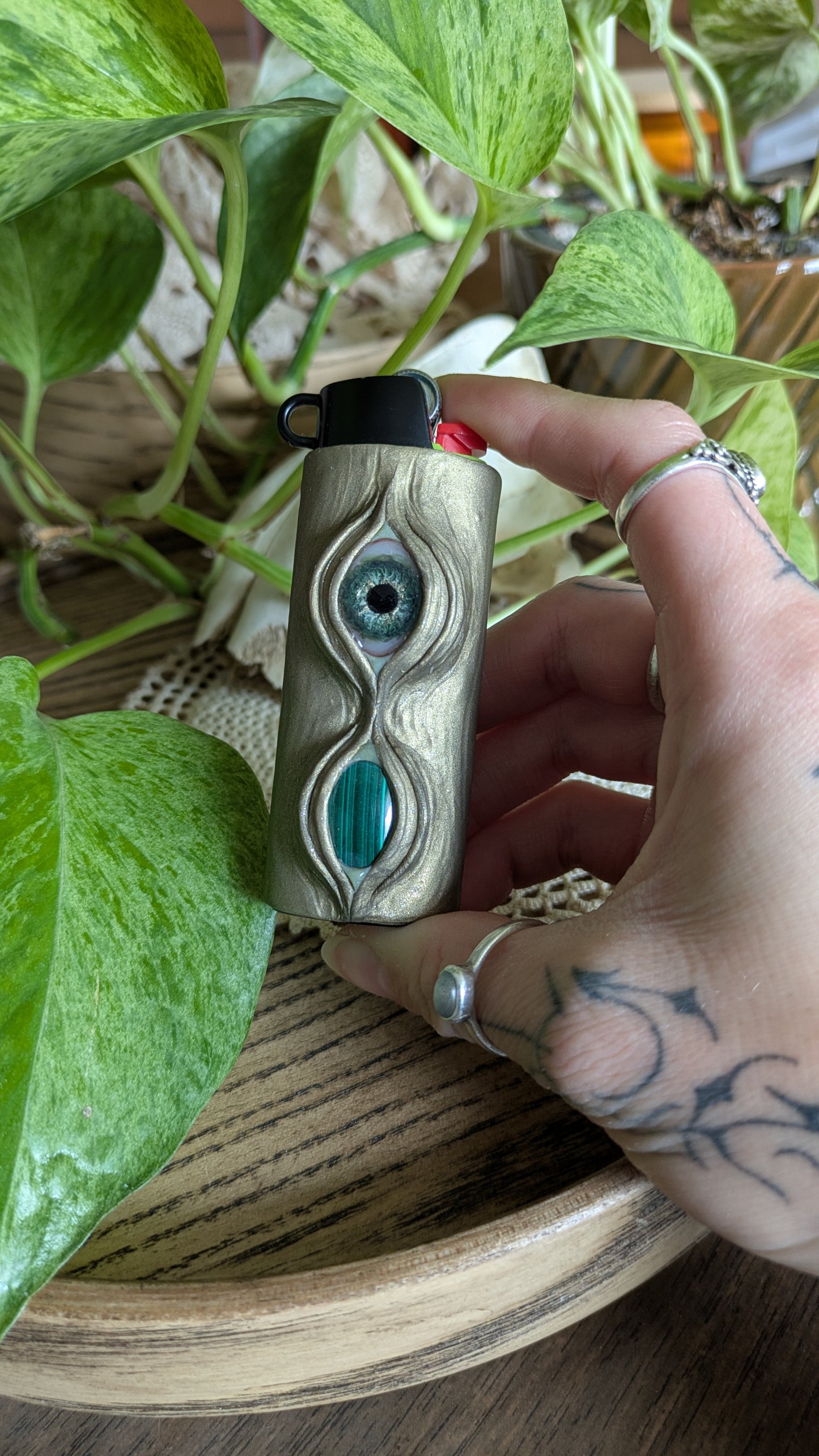 Malacheyet Lighter Case
