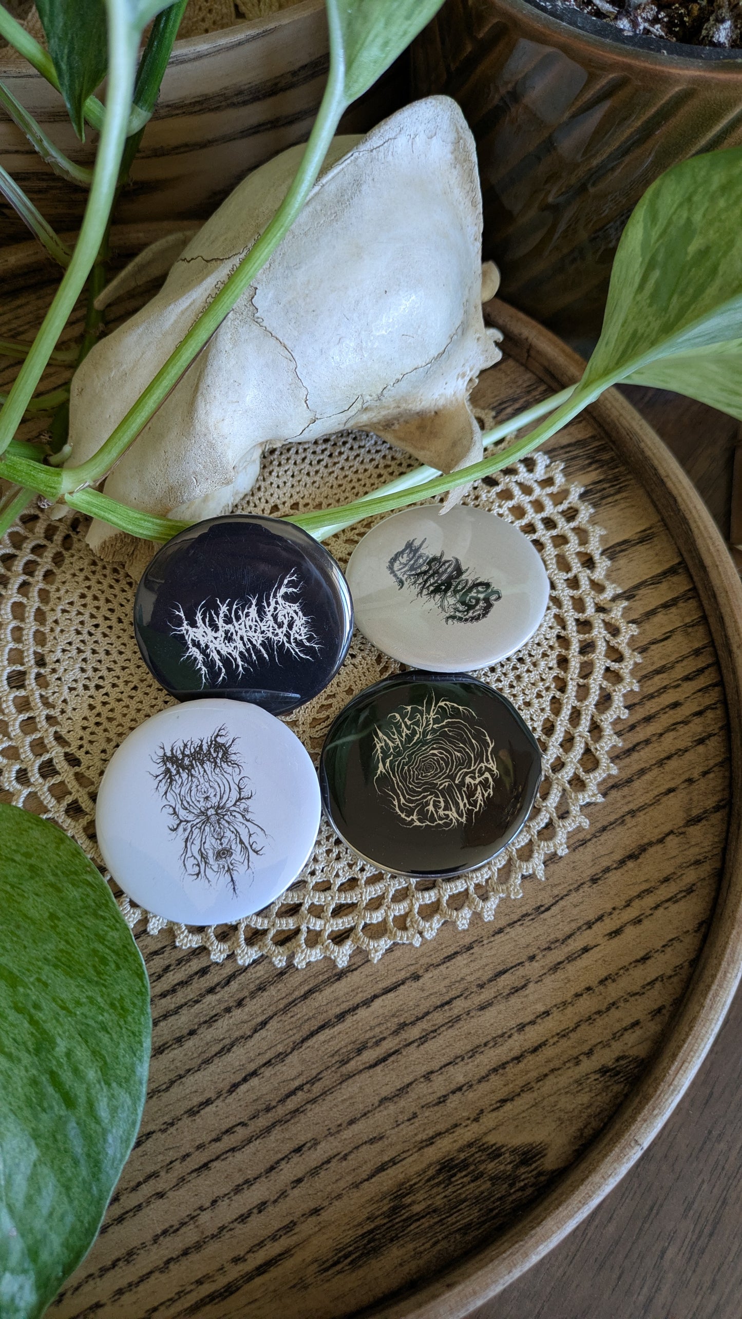 MUSHBUGS PINS