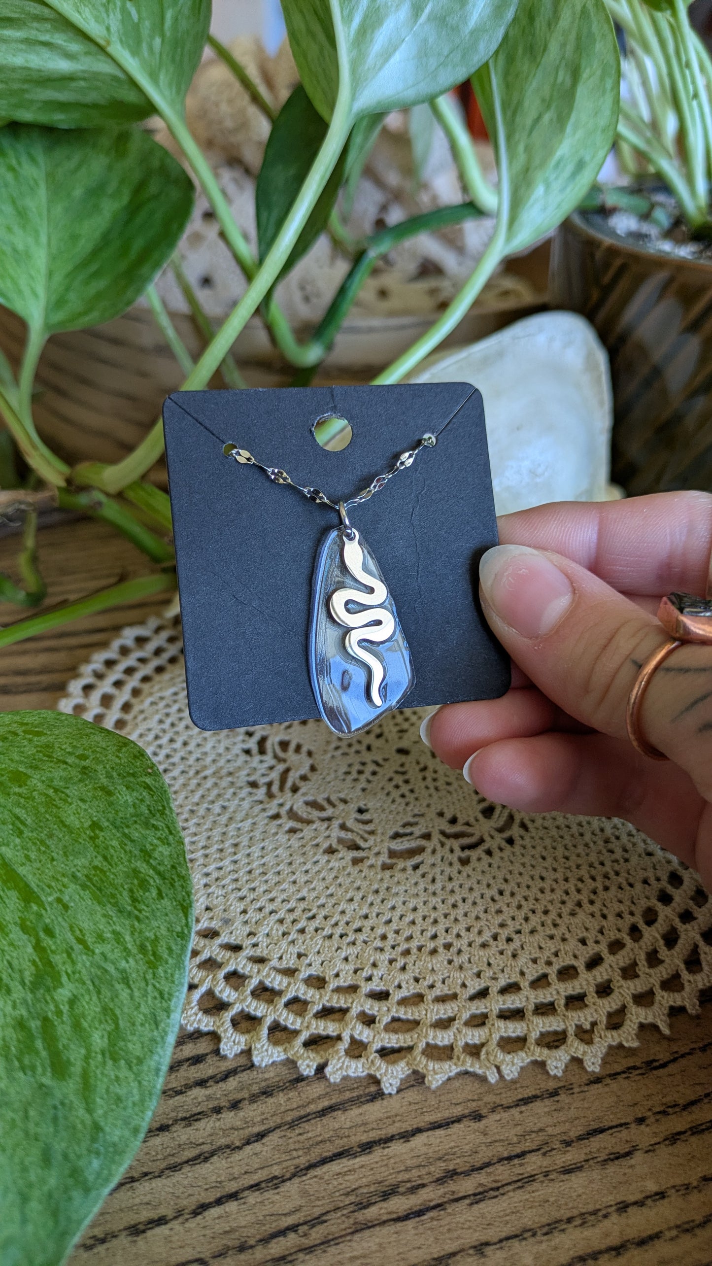 Butterfly Wing Necklace