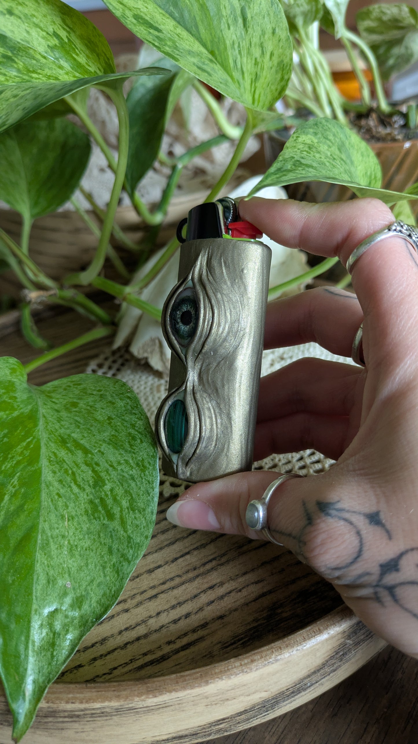 Malacheyet Lighter Case