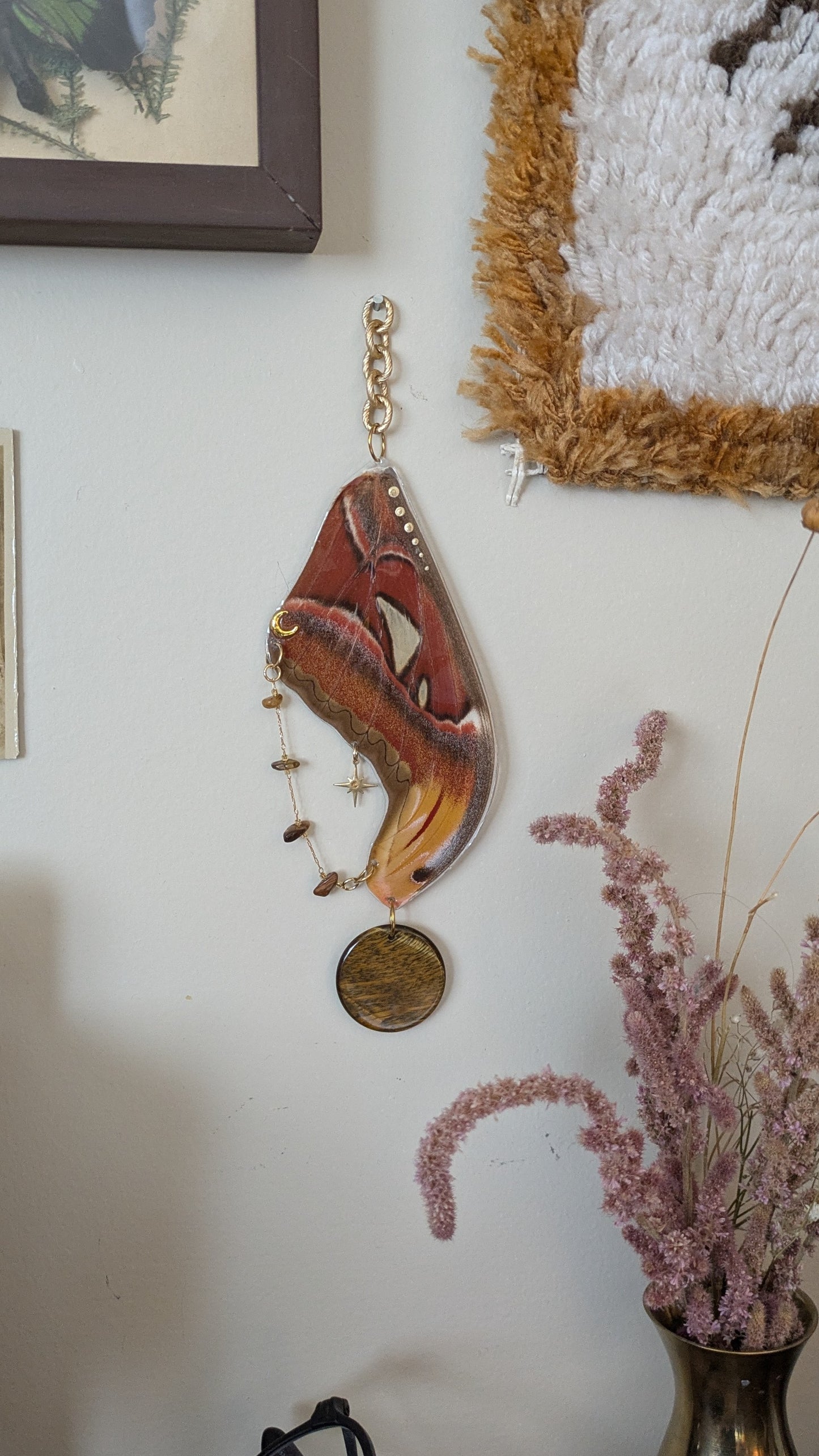 Atlas wall hanging