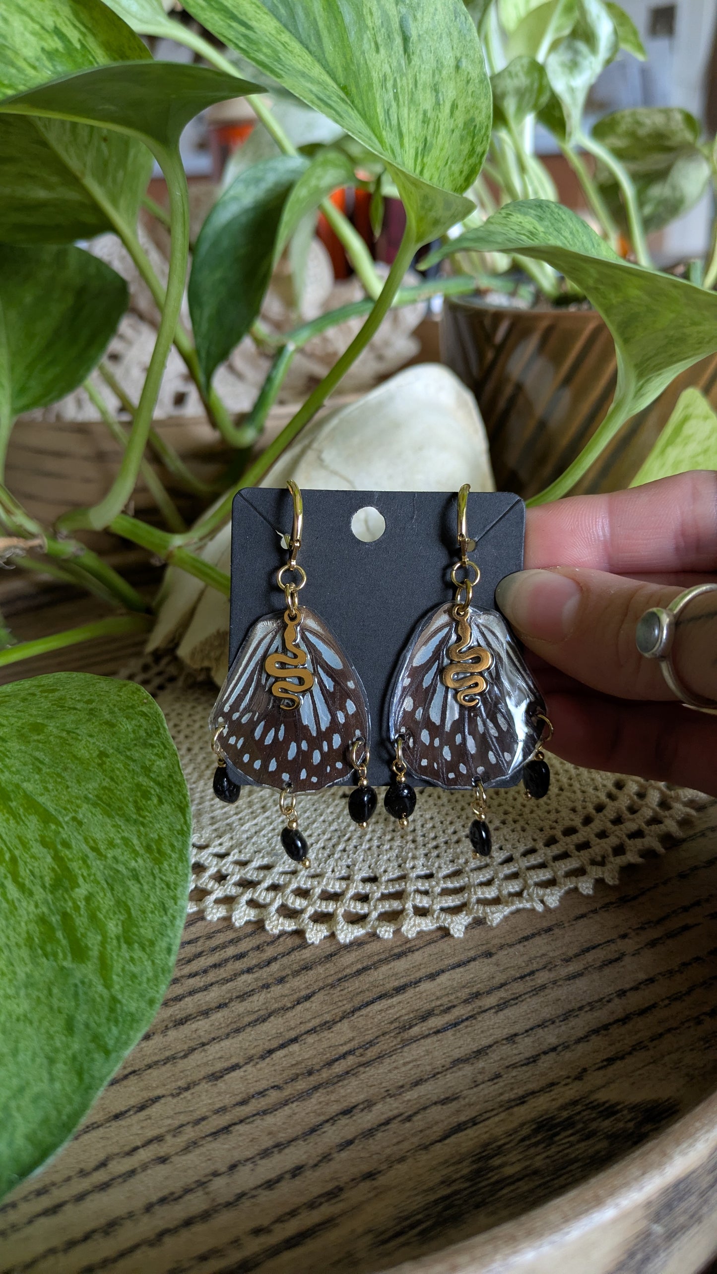 Butterfly Wing Earrings